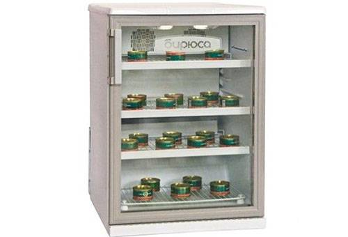 Kylskåp för lagring av kaviar