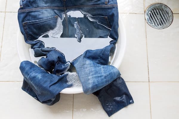 Basin Soaked Jeans