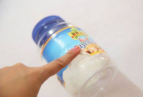 ampolla de plàstic per a nadons