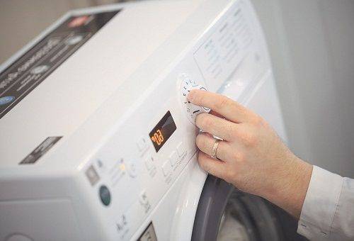 washing machine operation mode adjustment