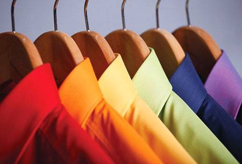 Multi-colored shirts