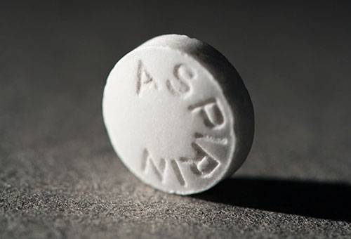 Tableta de aspirina