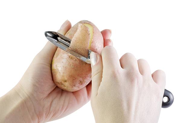 Éplucheur de pommes de terre