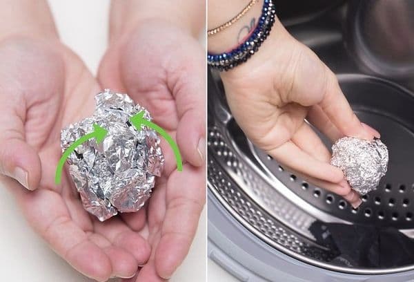 Lavable en machine avec une boule en aluminium