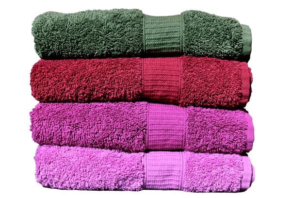 Ręczniki w wielu kolorach