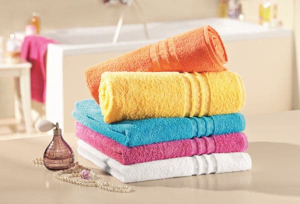 Czyste ręczniki