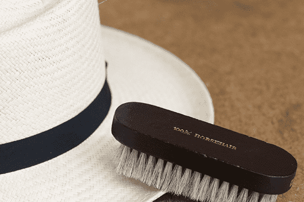 Hat and clothes brush