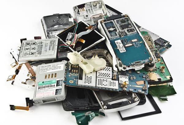 Deșeuri menajere și computere
