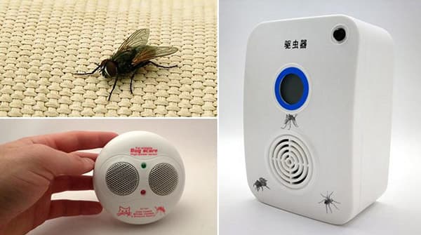 Dispositifs de contrôle des insectes
