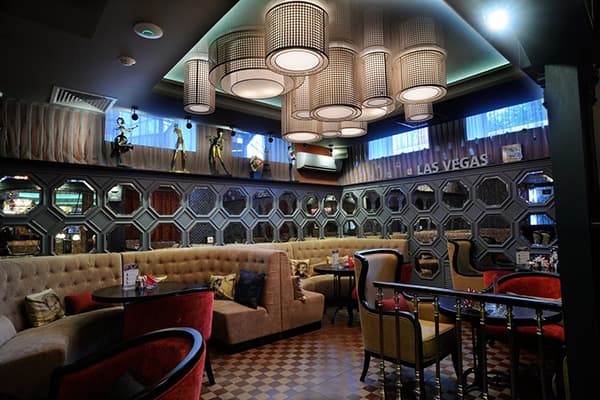 Cafe-bar Pan American 8500 a Ekaterinburg